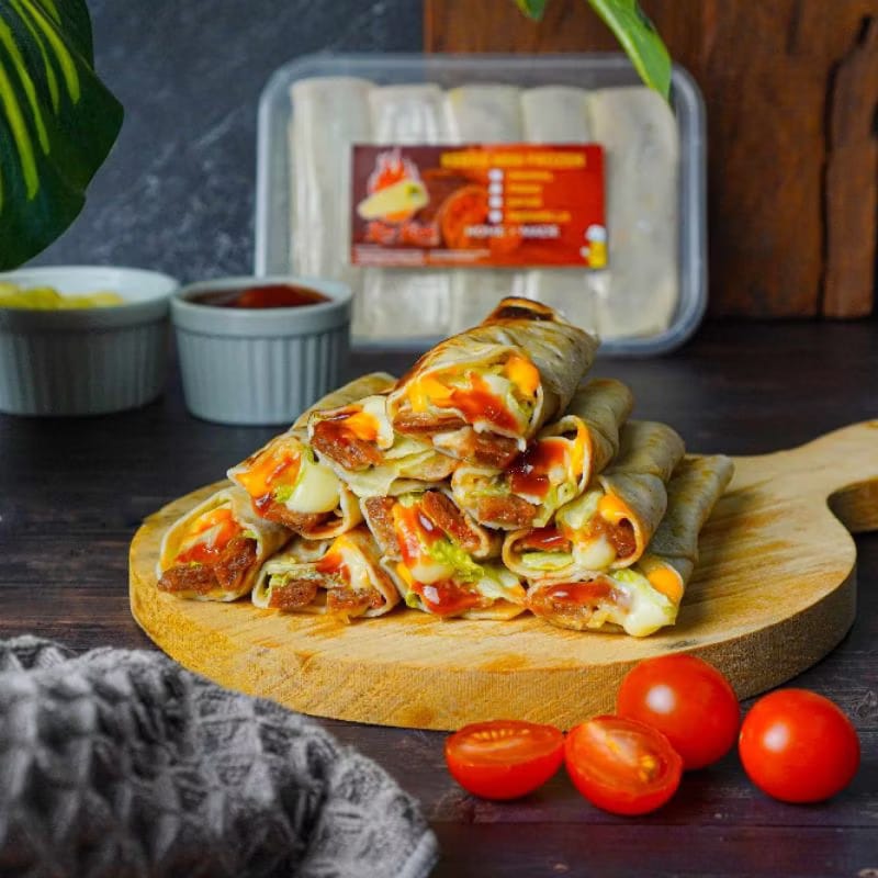Kebab Mini Frozen Sayur