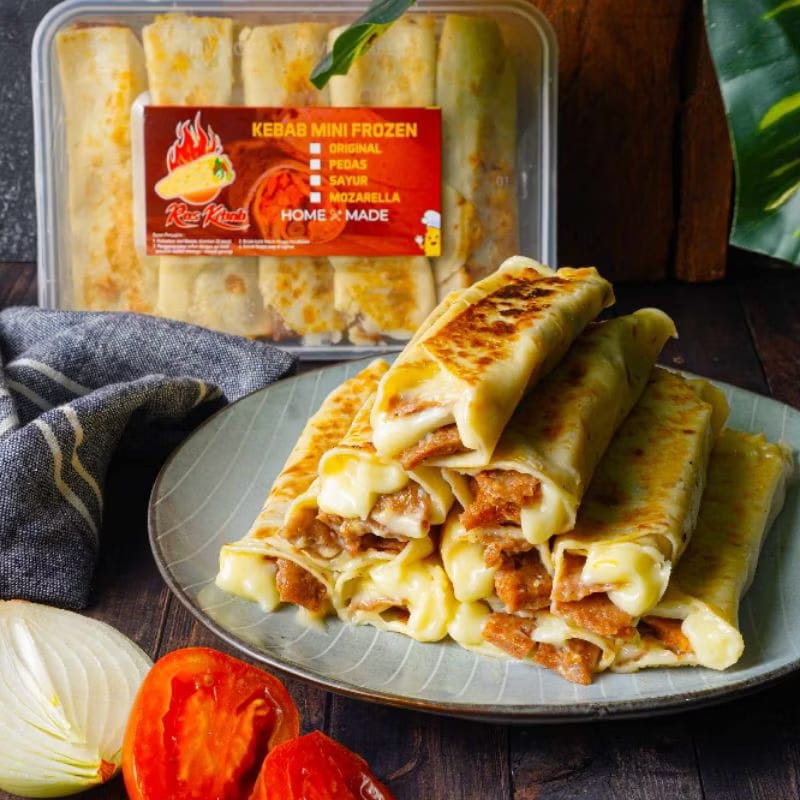 Kebab Mini Frozen Mozarella